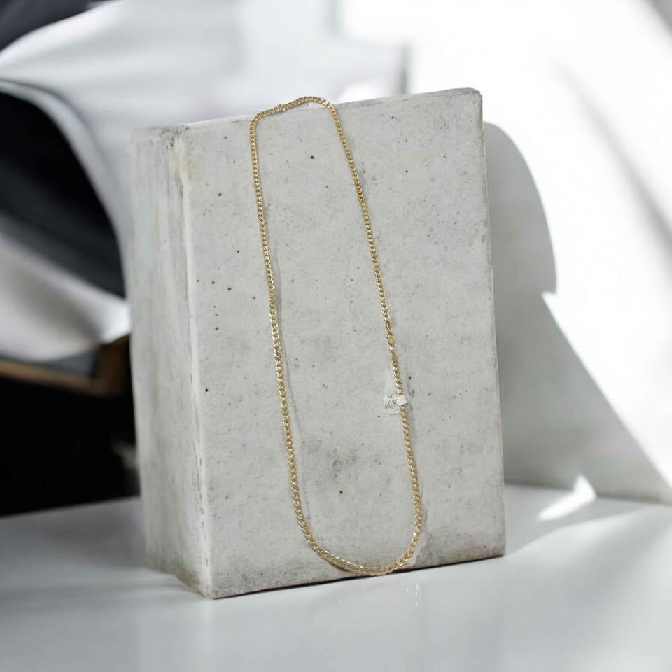 Oro Cadena 1x1 10k 4.6g