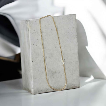 Oro Cadena 1x1 10k 4.6g