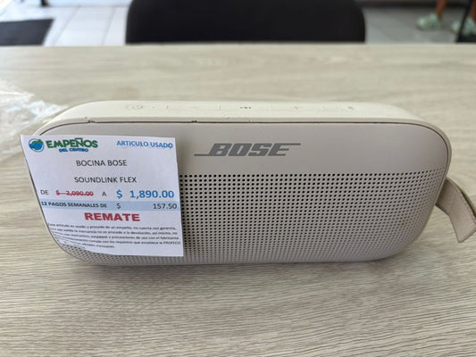 BOCINA BOSE SOUNDLINK FLEX