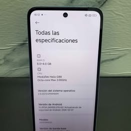 📱 CELULAR REDMI 12 CON 256 GB DE ALMACENAMIENTO Y 8 GB DE MEMORIA RAM