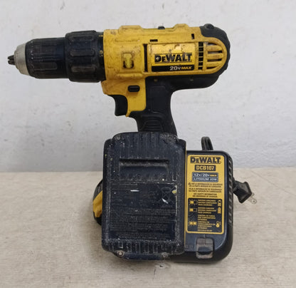 Taladro Inalambrico DEWALT dcd776, usado