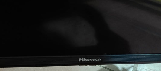 Smart tv Hisense 32 pulgadas con control, usado