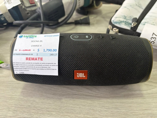BOCINA JBL CHARGE 4
