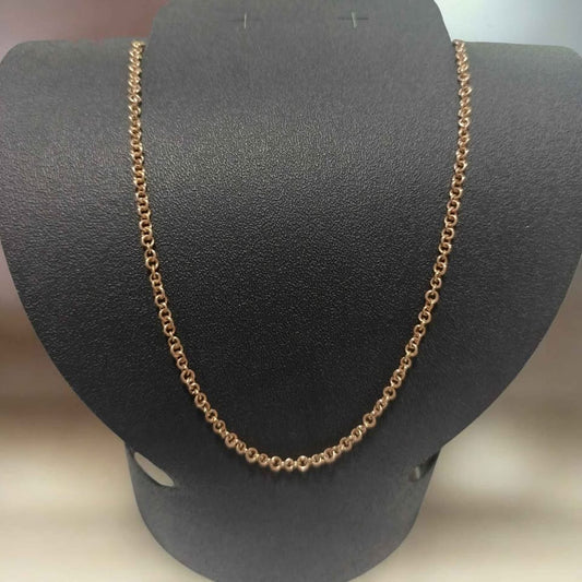 Oro Cadena tejido 1x1 10k 17.6g