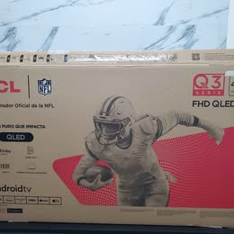 📺 PANTALLA TCL QLED DE 40 PULGADAS EN CAJA SEMINUEVA
