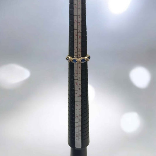 Oro anillo 14k 1.6g