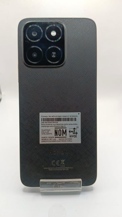 CELULAR MARCA HONOR X5B 128 GB 4 RAM LIBERADO, SIN CARGADOR