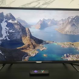 📺  PANTALLA PHILIPS ROKU DE 32 PULGADAS CON CONTROL ORIGINAL 🍿