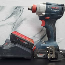 ⚙ TALADRO DE IMPACTO BOSCH CON CARGADOR Y 2 BATERIAS 🔩