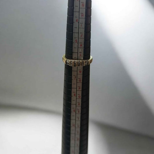 Oro anillo 8k 1.9g