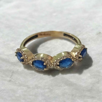 Oro anillo 14k 1.6g