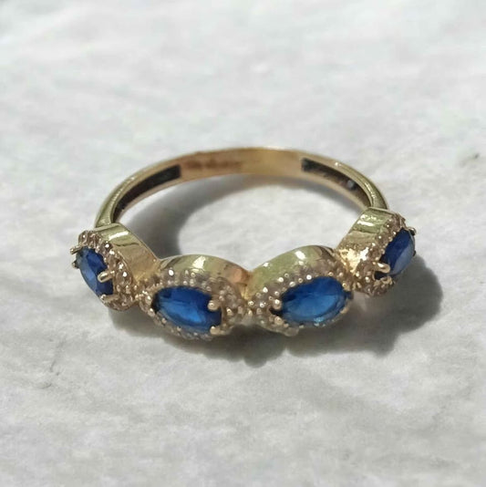 Oro anillo 14k 1.6g