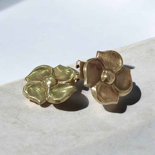 Oro Aretes 10k 3g