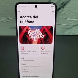 📱 CELULAR MOTOROLA MOTO G84 CON 256 GB DE ALMACENAMIENTO Y 12 GB DE ALMACENAMIENTO ☎️