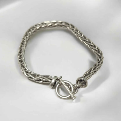 Plata pulsera.925 33.3g
