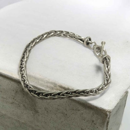 Plata pulsera.925 33.3g