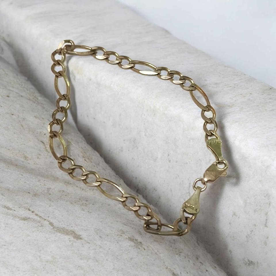 Oro Pulsera 3x1 4.5g