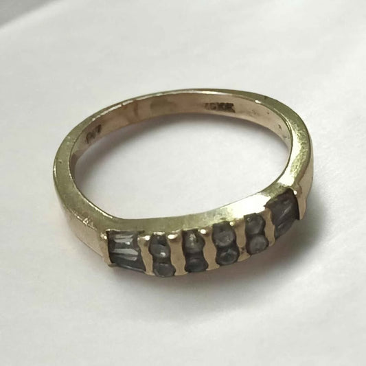 Oro anillo 8k 1.9g