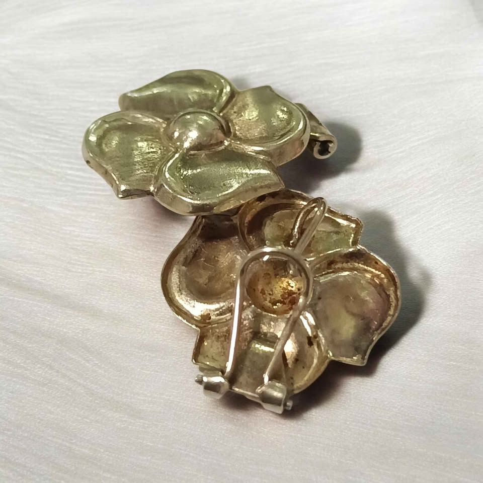 Oro Aretes 10k 3g