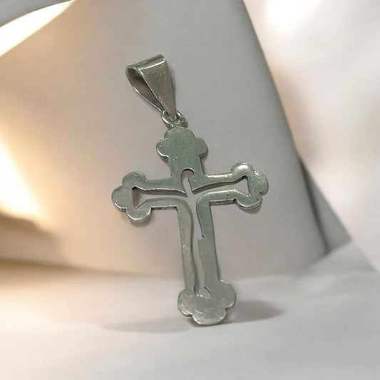 Plata Dije cruz .925 1.9g