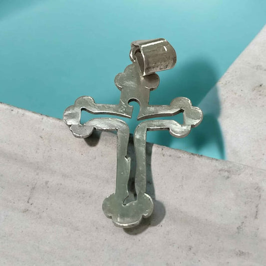 Plata Dije cruz .925 1.9g