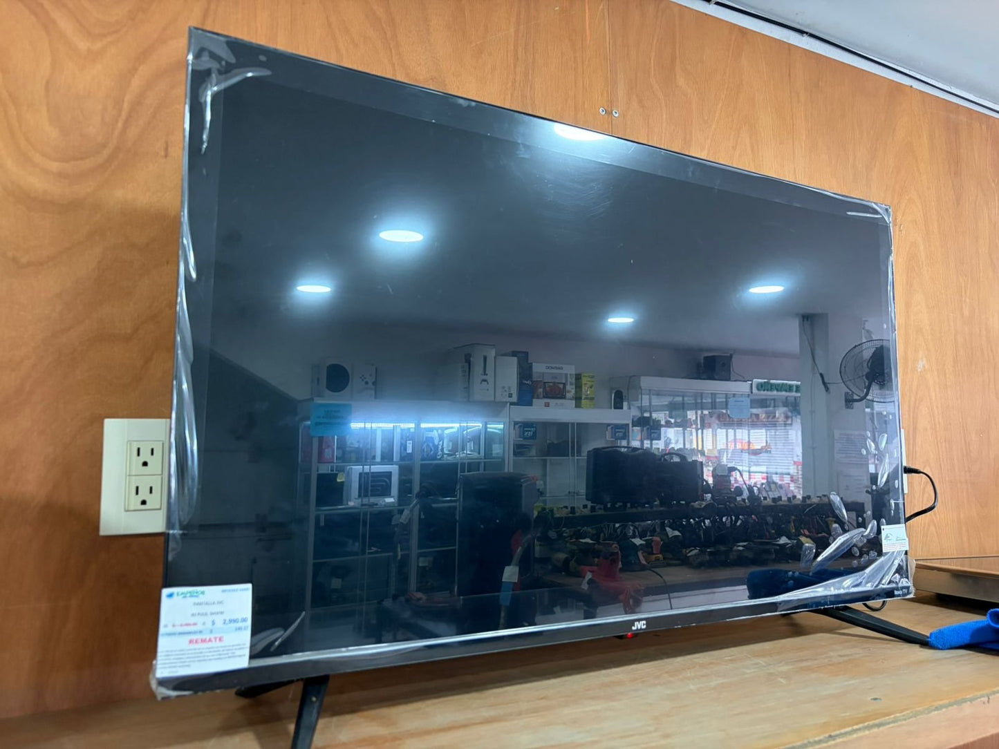 SMART TV 43 PULG JVC SI43FRF