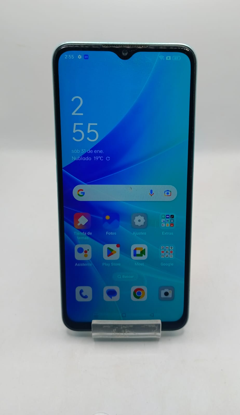 OPPO a57 128gb 4ram liberado, usado