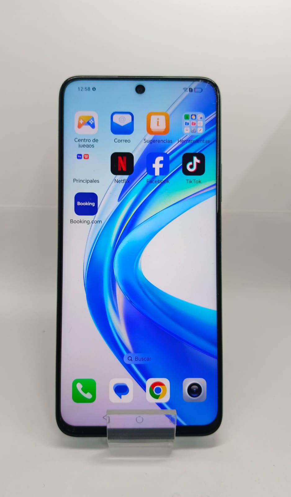 Celular Honor X7b Dual SIM 256 GB verde 8 GB RAM 🐍🐢 Usado 🐍🐢