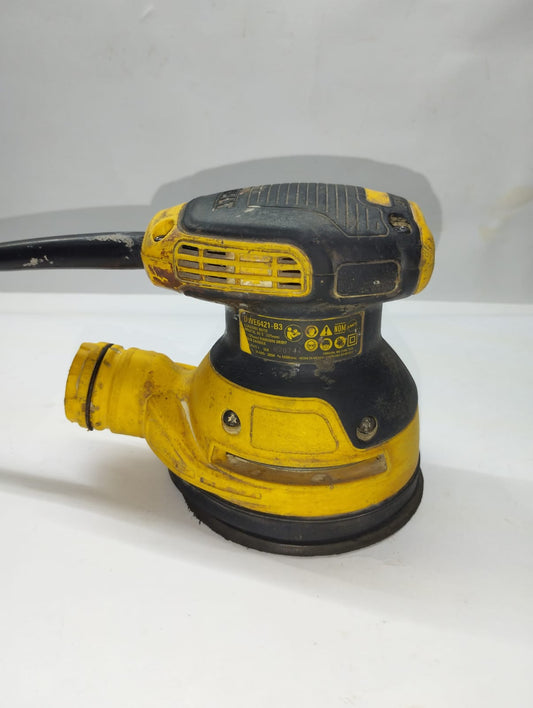 🟡 LIJADORA ORBITAL DEWALT DWE6421-B3 ⚡