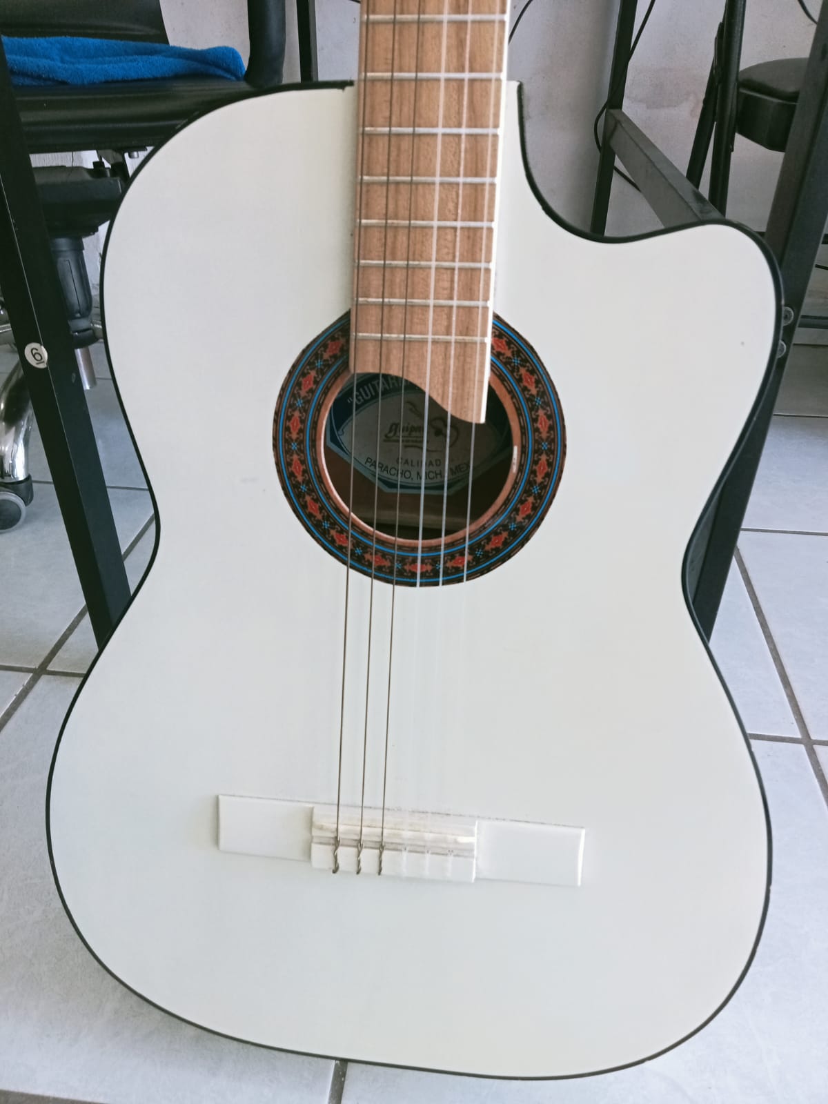 🎸&nbsp; Guitarra GIPAR 🎸 usada