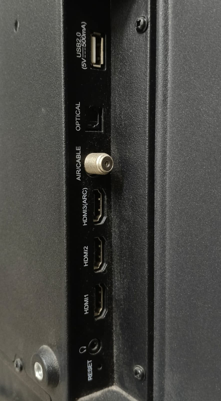 PANTALLA JVC 40" CON CONTROL
