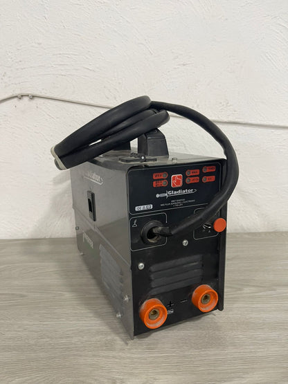 Soldadora Inverter Mig y Gas Electrodo 20-140A, Tig 120V Gladiator IMET7140/120