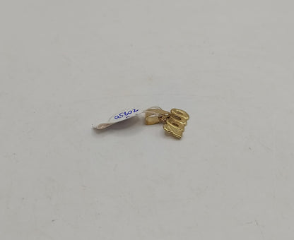 Dije #2000 ORO 10k peso .5gr, usado