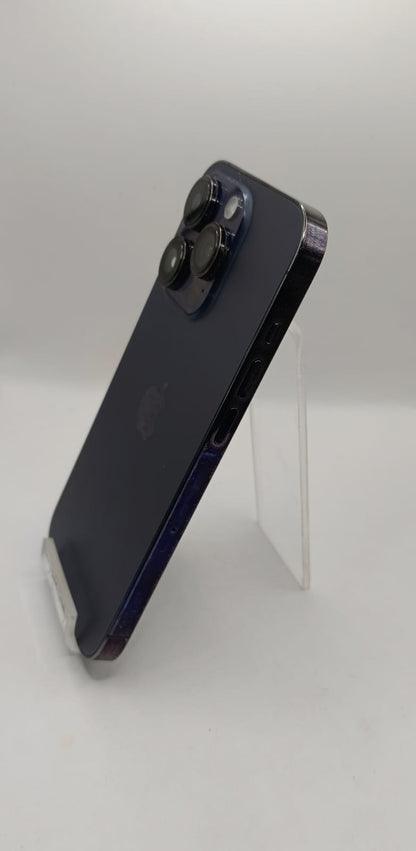 Iphone 14 pro 128gb 84% bateria con funda y cargador, usado