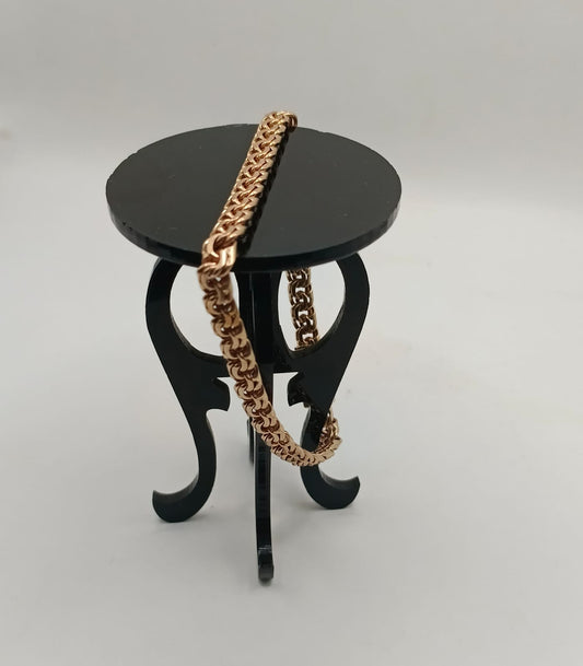 Pulsera ORO 10k peso 14.7gr