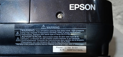 Proyector Epson Power Lite s10 en mochila, usado