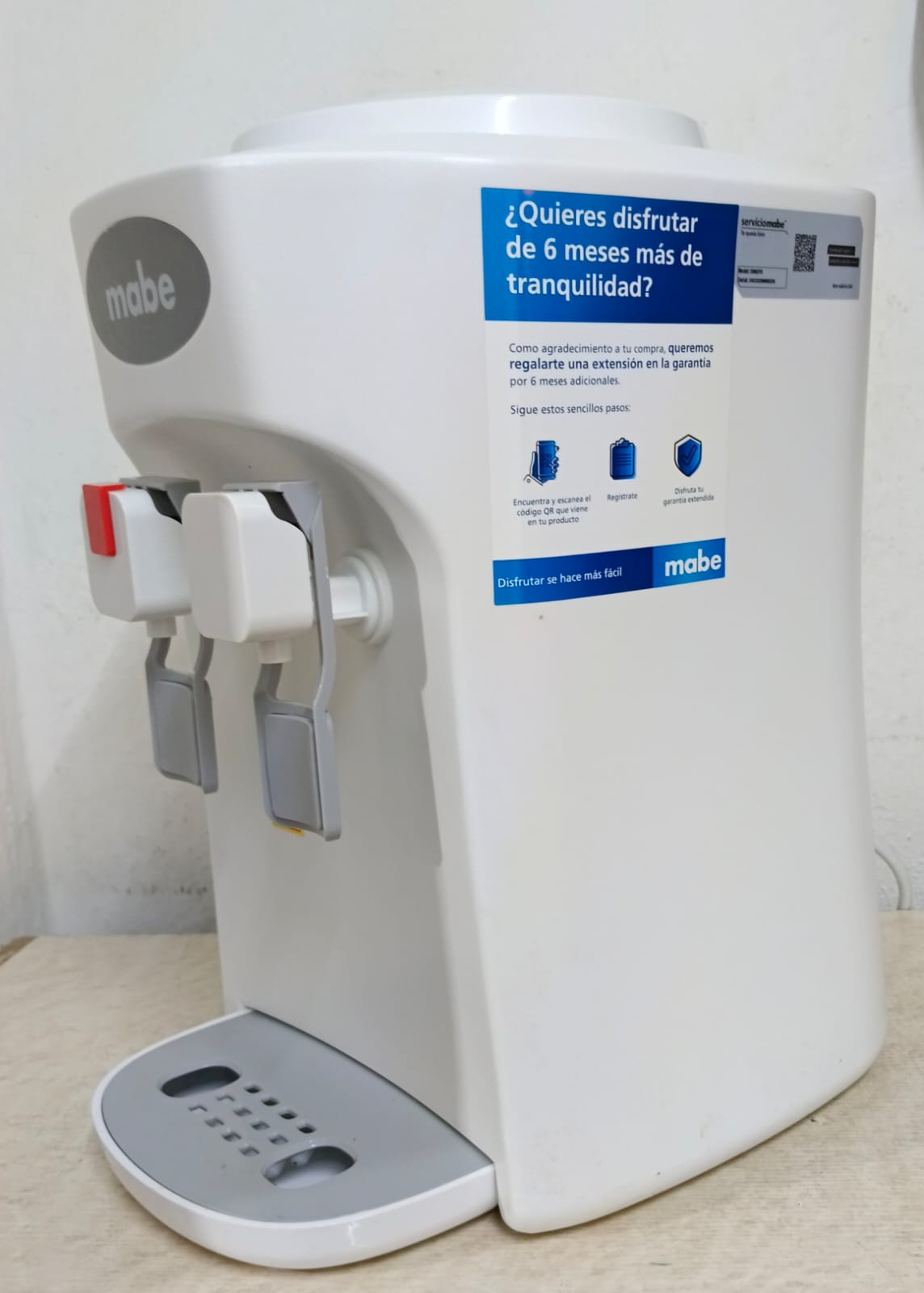 Dispensador MABE emm2pb, usado