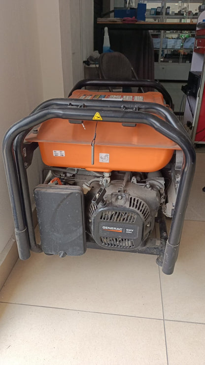 Generador Portátil Generac GP8000E – 8,000 W 🏷️  USADO 🎨🏷️