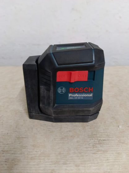 Nivel Laser verde BOSCH gll-12-22, usado