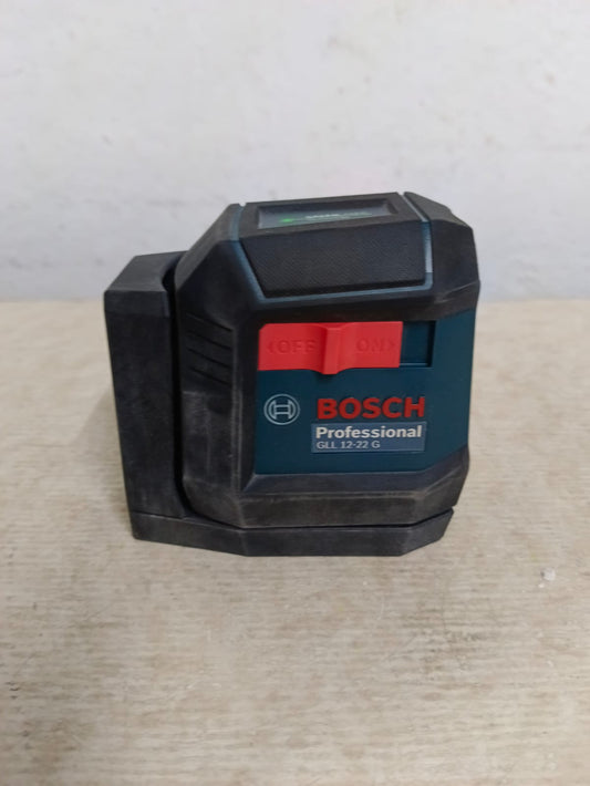 Nivel Laser verde BOSCH gll-12-22, usado
