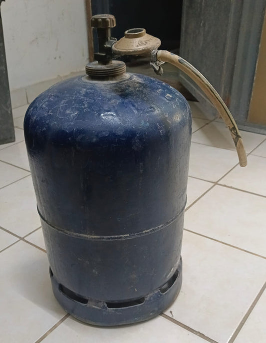 Cilindro de Gas 12KG, usado