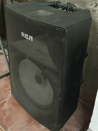Bocina RCA amplificada