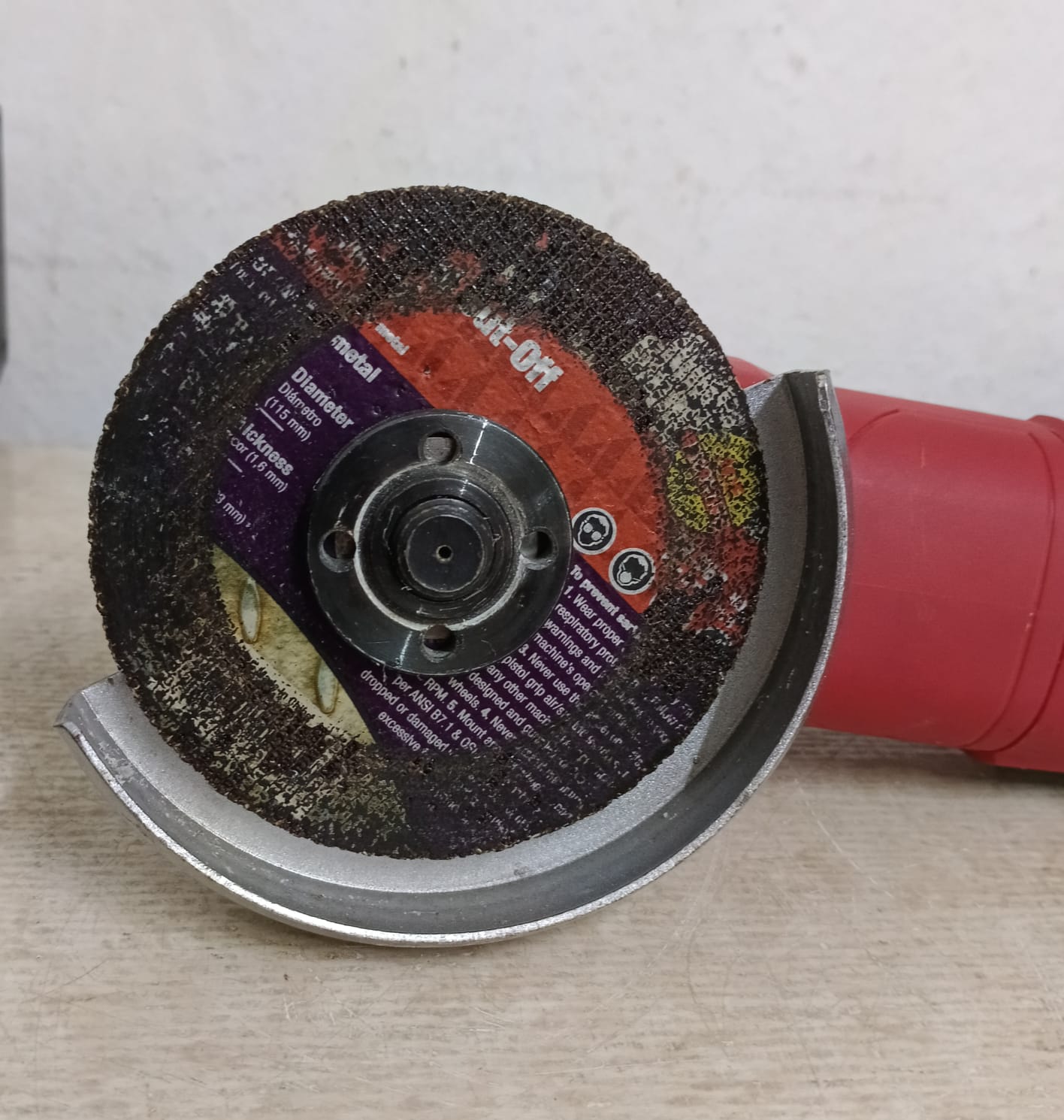 Mini esmeril SKIL 9295, usado