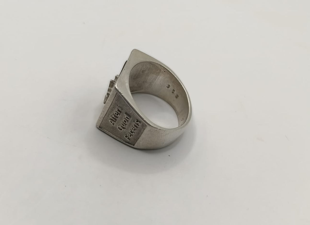 Anillo caballero PLATA 925 peso 15.8gr
