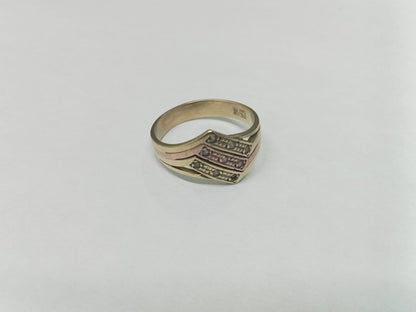 Anillo de Oro 14K — Talla 7 ✨