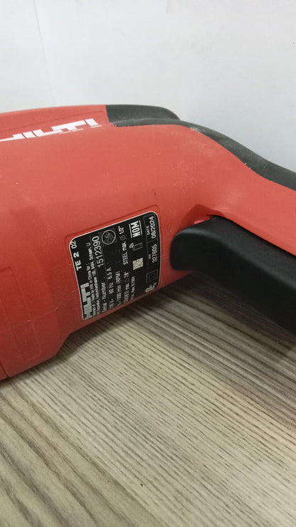 Rotomartillo Hilti TE 2
