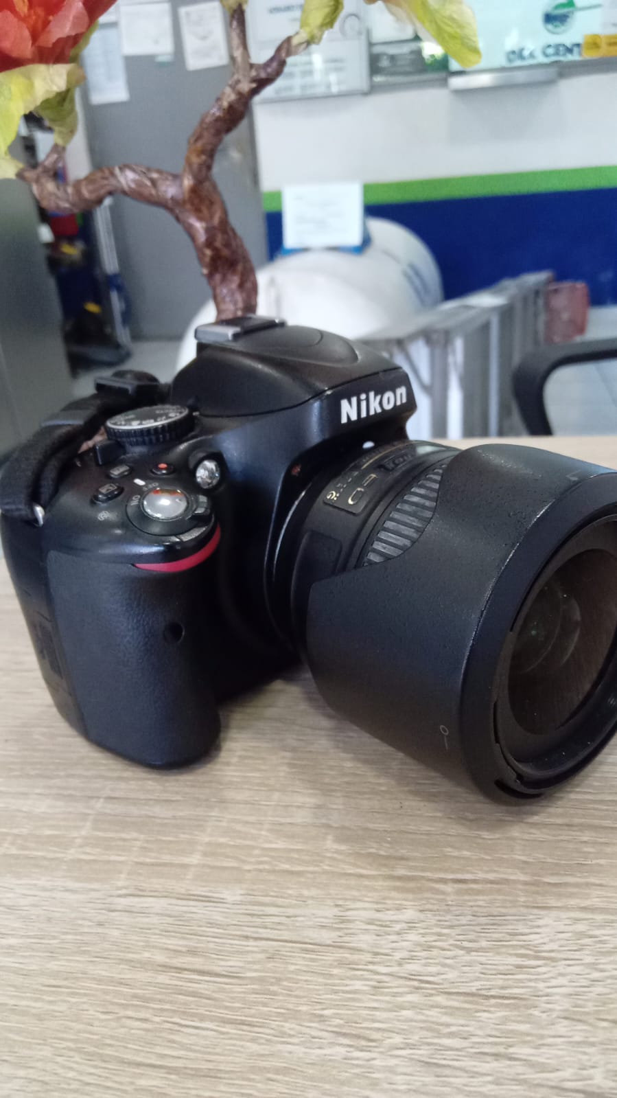 Camara Nikon profecional 5100-usada