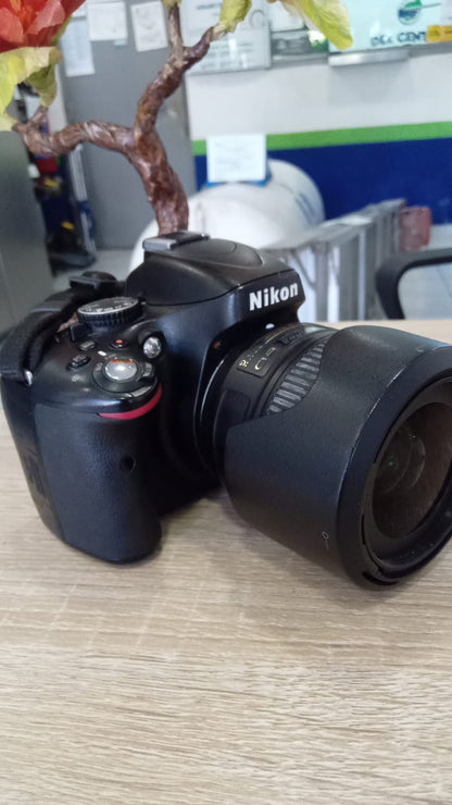 Camara Nikon profecional 5100-usada