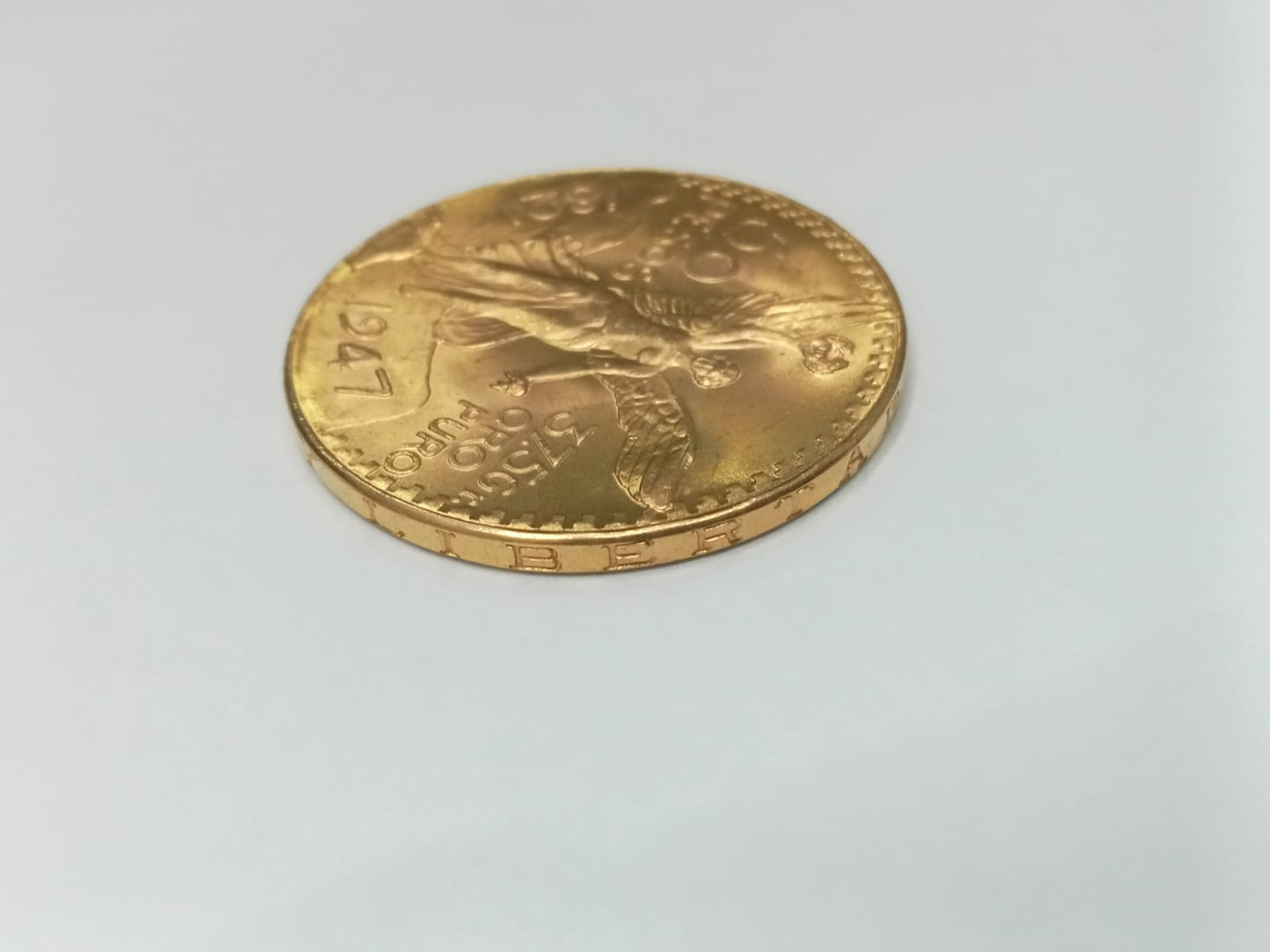 Centenario de Oro 21.6K – 41.6 g