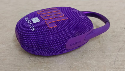 Bocina recargable JBL CLIP 5, usado